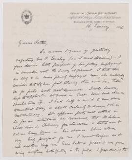 Letter, 16 January 1886
