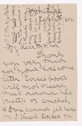 Letter, 16 September 1894