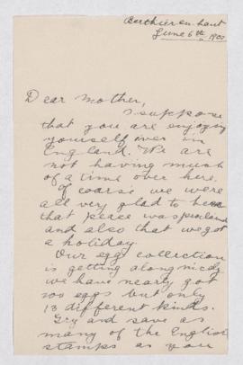 Letter, 6 June 1902