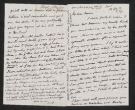 Letter, 7 January 1877