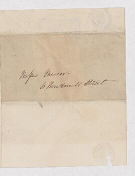 Undated Letter