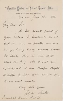 Letter, 10 June 1872