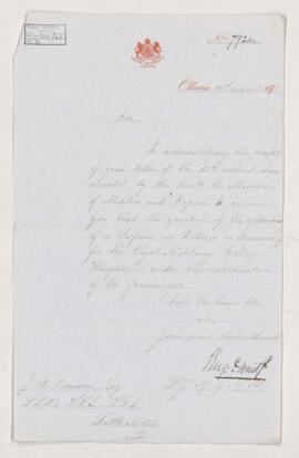 Letter, 14 August 1878
