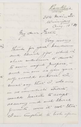 Letter, 16 August 1883