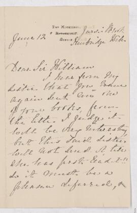 Letter, 12 June 1888
