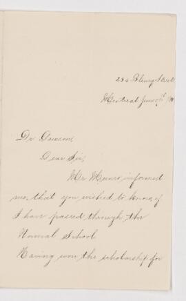 Letter, 27 June 1881