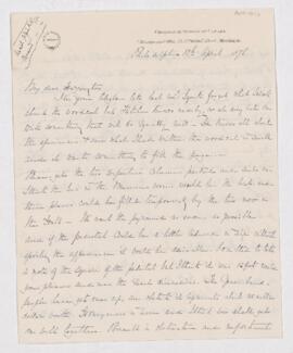 Letter from A.R.C. Selwyn to B.J. Harrington.