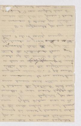 Letter, 28 October 1902