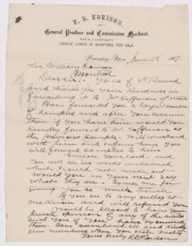 Letter, 13 June 1887