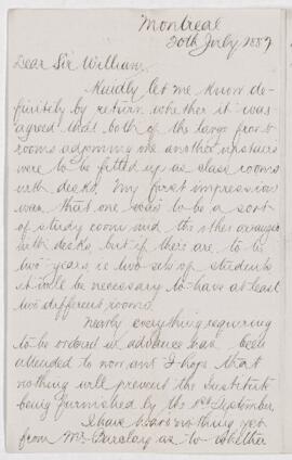 Letter, 20 July 1887
