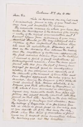 Letter, 13 December 1880