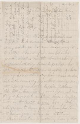 Letter, 4 August 1888