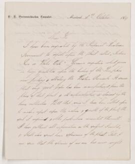 Letter, 8 October 1869