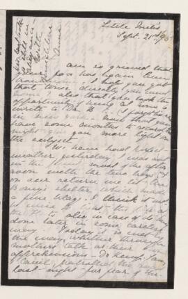 Letter, 21 September 1895