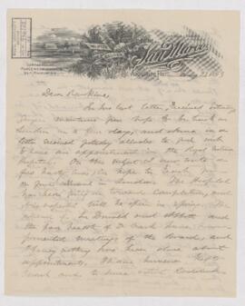Letter, 23 January 1893