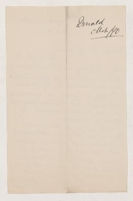 Letter, 3 March 1890