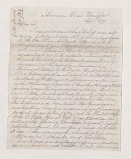 Letter, 6 September 1879