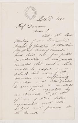 Letter, 2 September 1869