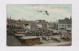 Letter and postcard, 12 June 1912