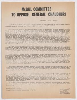 Student Activities: Radicalism, 1969-1970