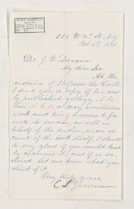 Letter, 5 February 1878