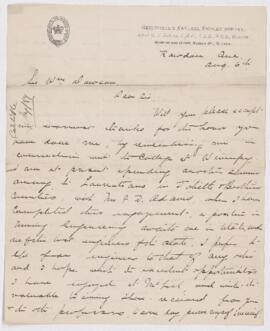 Letter, 6 August 1887