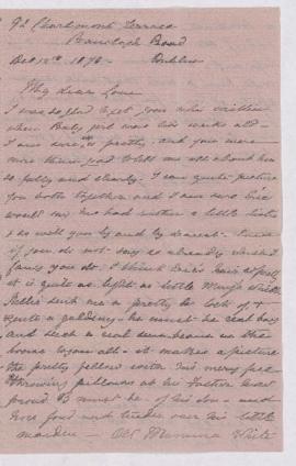 Letter, 12 December 1878
