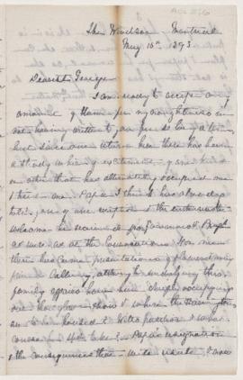 Letter, 16 May 1893