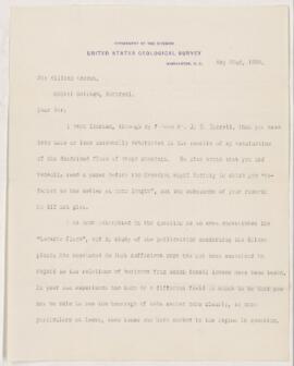 Letter, 22 May 1889