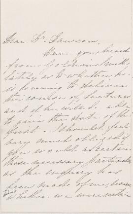 Letter, 24 February 1872