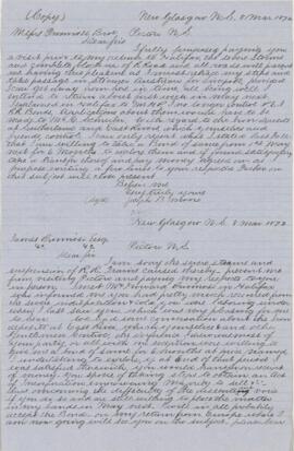 Letter, 8 March 1872
