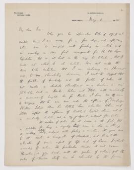 Arthur Stewart Eve Fonds