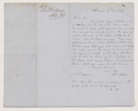 Letter, 17 November 1849