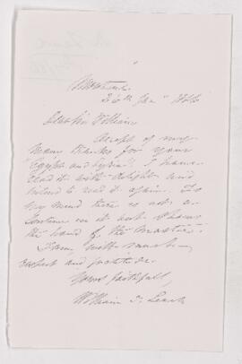 Letter, 26 January 1886