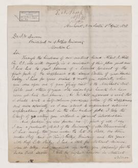 Letter, 8 April 1878
