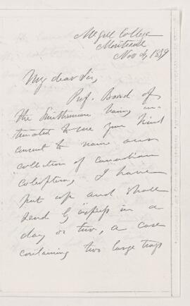 Letter, 4 November 1859