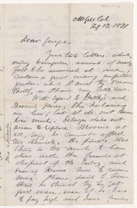 Letter, 17 February 1871