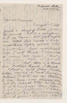 Letter, 24 October 1894
