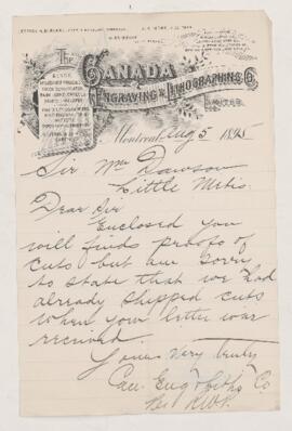 Letter, 5 August 1895