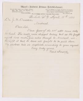 Letter, 4 April 1882