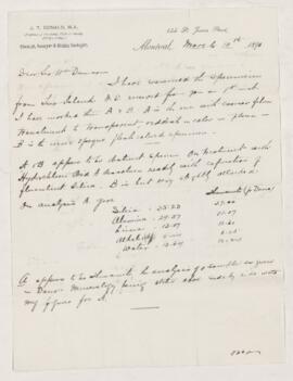 Letter, 10 March 1890