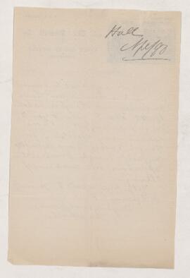 Letter, 11 April 1890