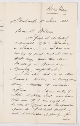 Letter, 15 June 1888