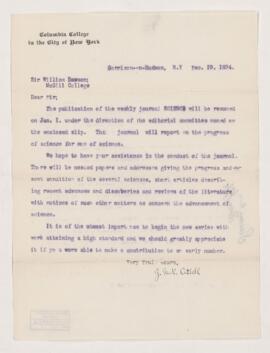 Letter, 19 December 1894