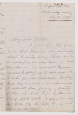 Letter, 2 August 1876