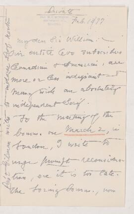 Letter, 12 February 1897