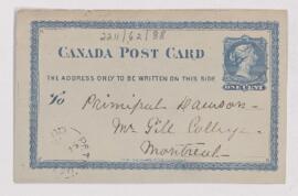 Letter, 6 September 1878