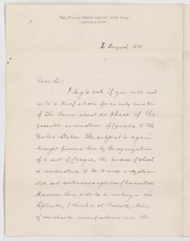 Letter, 2 August 1893