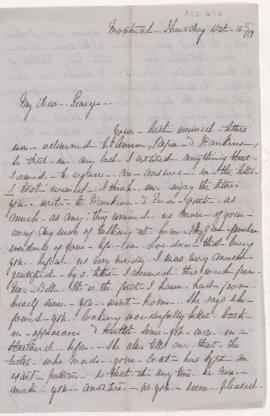 Letter, 16 October 1869