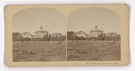 Stereoscopic photo of McGill Arts Building